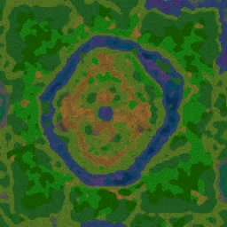 Dragon Mountain terrain minimap