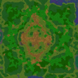 Dragon Mountain terrain minimap