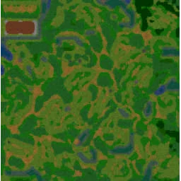 Dragon Nest TD v2.5 terrain minimap