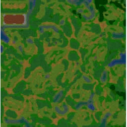 Dragon Nest TD v1.80 terrain minimap