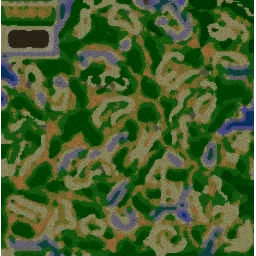 Dragon Nest TD v2.0 terrain minimap