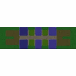 Dragon Street terrain minimap