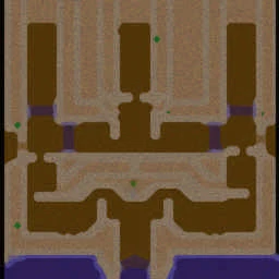 Dragonball TD 2.0 terrain minimap