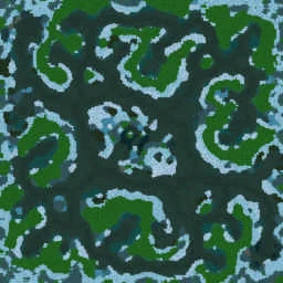 Dragonblight terrain minimap