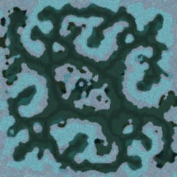 Dragonblight terrain minimap