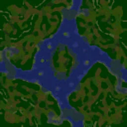 Dragongold terrain minimap