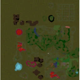 Druid ORPG 1.6.5d terrain minimap