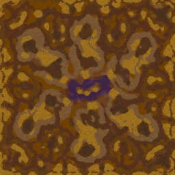 Drywater Gulch terrain minimap