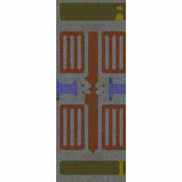 Duel Arena terrain minimap