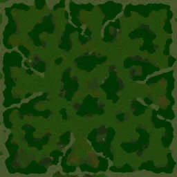Duskwood terrain minimap