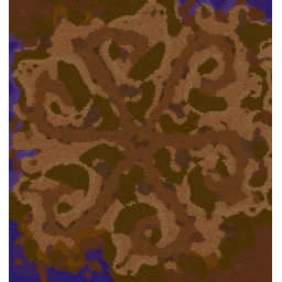 Duststorm LV terrain minimap