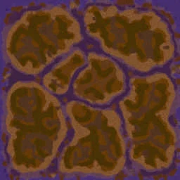 Dustwallow Keys terrain minimap