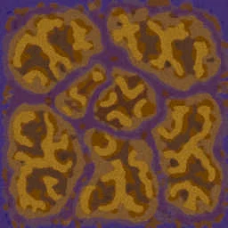 Dustwallow Keys terrain minimap