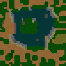 뽑기대전 버전e terrain minimap