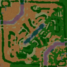 카오스 E1.3 terrain minimap