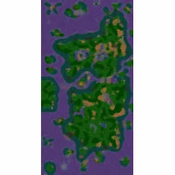 Eastern Kingdoms 12v12 1.32 terrain minimap