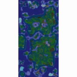 Eastern Kingdoms terrain minimap