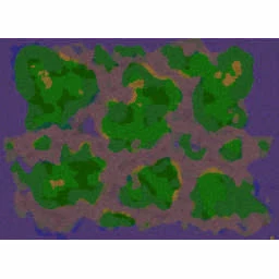 Echo Isles terrain minimap