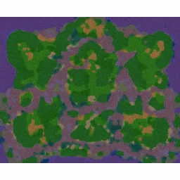 Echo Isles v2.0 terrain minimap