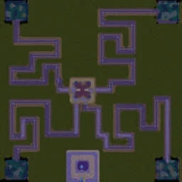 Wetwork TD terrain minimap