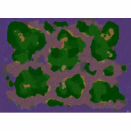 Echo Isles double XP terrain minimap