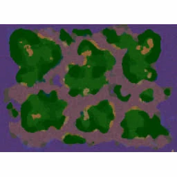 Echo Isles terrain minimap