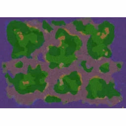 Echo Isles terrain minimap