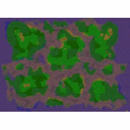 Echo Isles terrain minimap