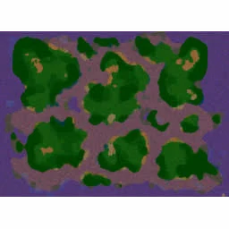 Echo Isles terrain minimap