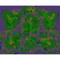 Echo Isles v2.2 terrain minimap