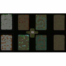 Element TD Survivor 5.0 terrain minimap