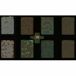 Element TD Survivor 5.0 terrain minimap