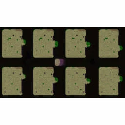 Element TD Survivor 7.2 terrain minimap