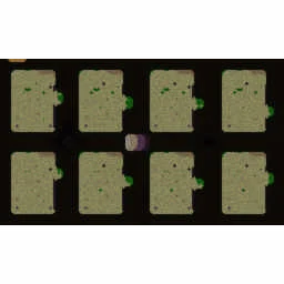 Element TD Survivor 9.0 2011 terrain minimap