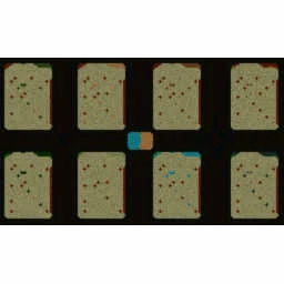 Element TD Survivor 9.5 terrain minimap