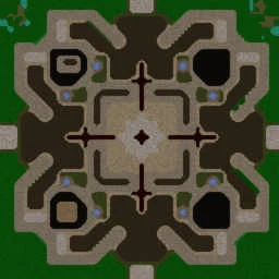 守城 - DefendCity 2.07 terrain minimap