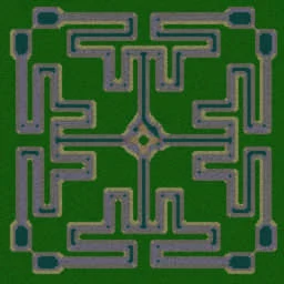 Elemental Summoner TD New terrain minimap