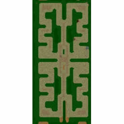 Elemental TD Coop Support v20 terrain minimap