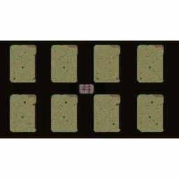 ElementTD元素防守1.5 cc2006 terrain minimap