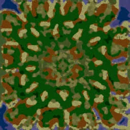 Emerald Gardens terrain minimap