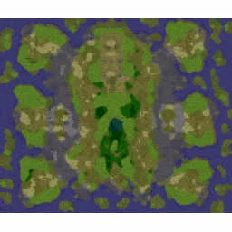 Emerald Shores terrain minimap