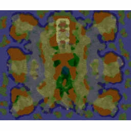 Emerald Shores terrain minimap