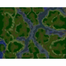 Enakro's Way terrain minimap