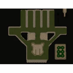 Enfo's 1 Team 7-WAY Final terrain minimap