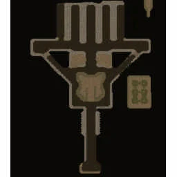 Enfo's 1 Team 8-WAY Final terrain minimap