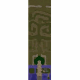 Enfo's Hero Defense v0.95 terrain minimap