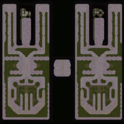 Enfo's Team Survival: Ripped Off! terrain minimap