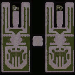 Enfo's Team Survival: Ripped Off! terrain minimap