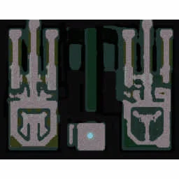 Enfos 3way Team Survival v2.11 terrain minimap