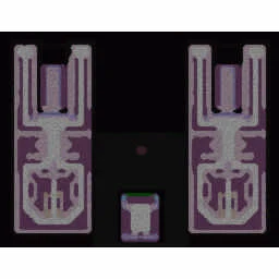 Enfos Hispano terrain minimap